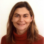 Marina Orio portrait in front of a white background.