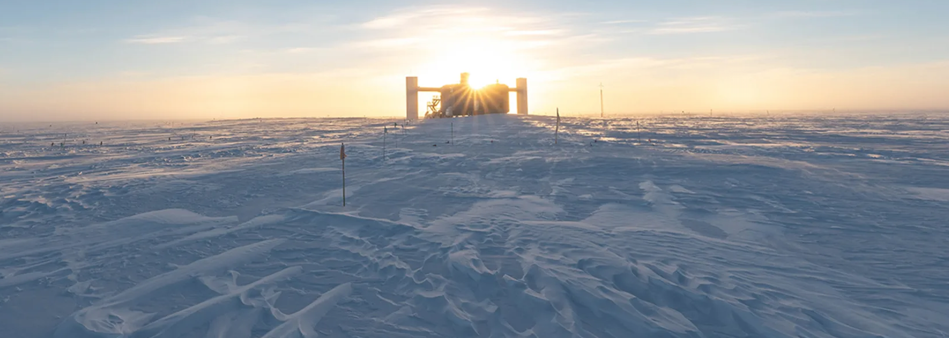 Image of Ice Cube on the horizon.