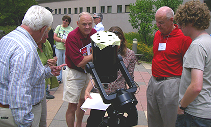 Galileo under Wisconsin Skies (2009)