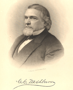 Cadwallader C. Washburn portrait.