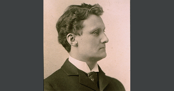 George C. Comstock portrait.