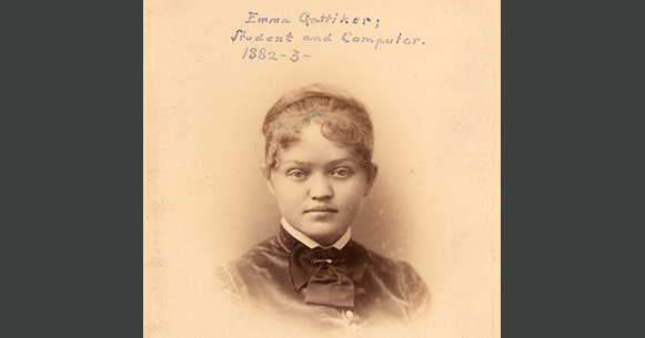 Emma Gattiker portrait.
