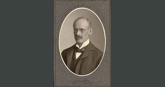 Portrait of Albert S. Flint.