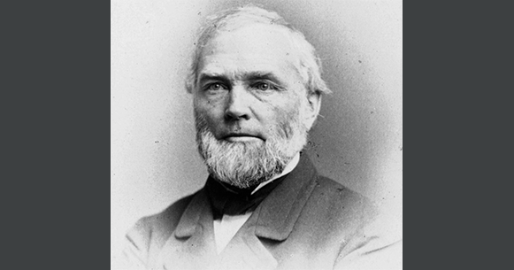 Cyrus Woodman portrait.