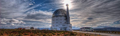 SALT Observatory.