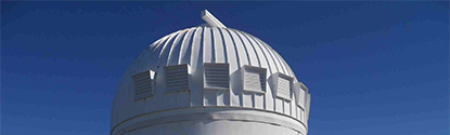 Top of WIYN observatory.